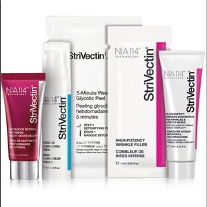 StriVectin Age Defying Essentials 5 PC Set Serum Retinol Moisturizer